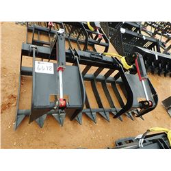 74" ROOT GRAPPLE, FITS SKID STEER LOADER (B5)