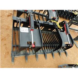72" ROCK GRAPPLE, FITS SKID STEER LOADER (B-5)