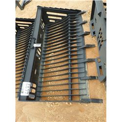 72" SKELETON ROCK BUCKET, FITS SKID STEER LOADER (B-5)