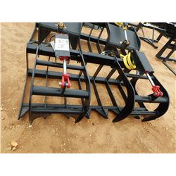 66" ROOT GRAPPLE, FITS SKID STEER LOADER (B5)