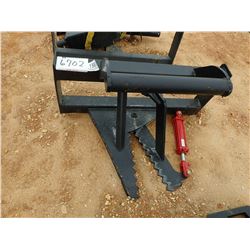 TREE/POLE PULLER, FITS SKID STEER LOADER (B-5)
