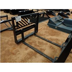 FORK ATTACHMENT, FITS SKID STEER LOADER (B-5)