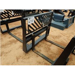FORK ATTACHMENT, FITS SKID STEER LOADER (B-5)