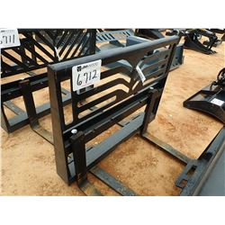 FORK ATTACHMENT, FITS SKID STEER LOADER (B-5)