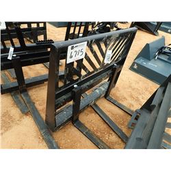 FORK ATTACHMENT, FITS SKID STEER LOADER (B-5)