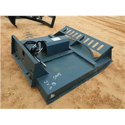 72" MOWER FITS SKID STEER