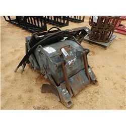 CAT PC6 GRINDER ATTACHMENT FITS SKID STEER LOADER