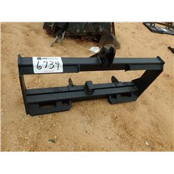 3 POINT HITCH FRAME, FITS SKID STEER LOADER (B5)