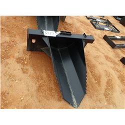 SLADE BUCKET, FITS SKID STEER LOADER (B5)