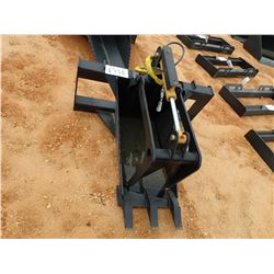 STUMP GRAPPLE, FITS SKID STEER LOADER (B-5)
