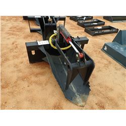 SPADE GRAPPLE, FITS SKID STEER LOADER (B-5)