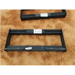 TUBE FRAME QUICK ATTACH PLATE, FITS SKID STEER LOADER (B-5)