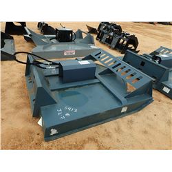 72" MOWER FITS SKID STEER