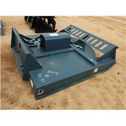 72" MOWER FITS SKID STEER