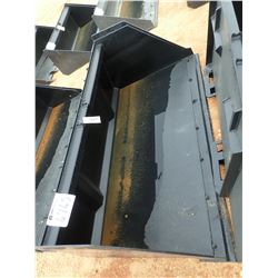 72" SNOW/LITTER BUCKET W/B.O.C.E., FITS SKID STEER LOADER (B-5)