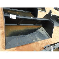 84" SNOW/LITTER BUCKET W/B.O.C.E., FITS SKID STEER LOADER (B-5)