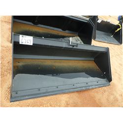 80" LOW PRO BUCKET W/B.O.C.E., FITS SKID STEER LOADER (B-5)