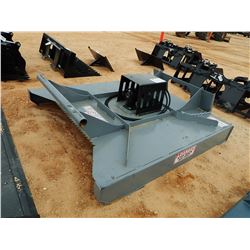 72" BRUSH MOWER, FIT SKID STEER LOADER (B5)