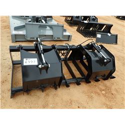 80" ROOT GRAPPLE, FITS SKID STEER LOADER (B5)