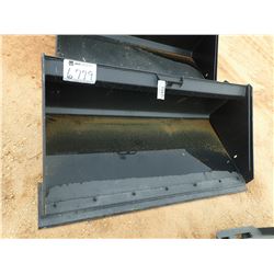 63" LOW PRO BUCKET W/B.O.C.E., FITS SKID STEER LOADER (B-5)