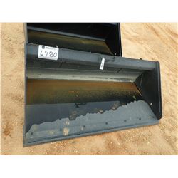 68" LOW PRO BUCKET W/B.O.C.E., FITS SKID STEER LOADER (B-5)