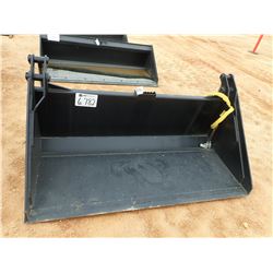 74  MULTI PURPOSE BUCKET, FITS SKID STEER LOADER (B5)