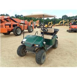 EZ-GO GOLF CART, VIN/SN:1328130 - GAS ENGINE, DUMP BED, LIFT KIT, CANOPY
