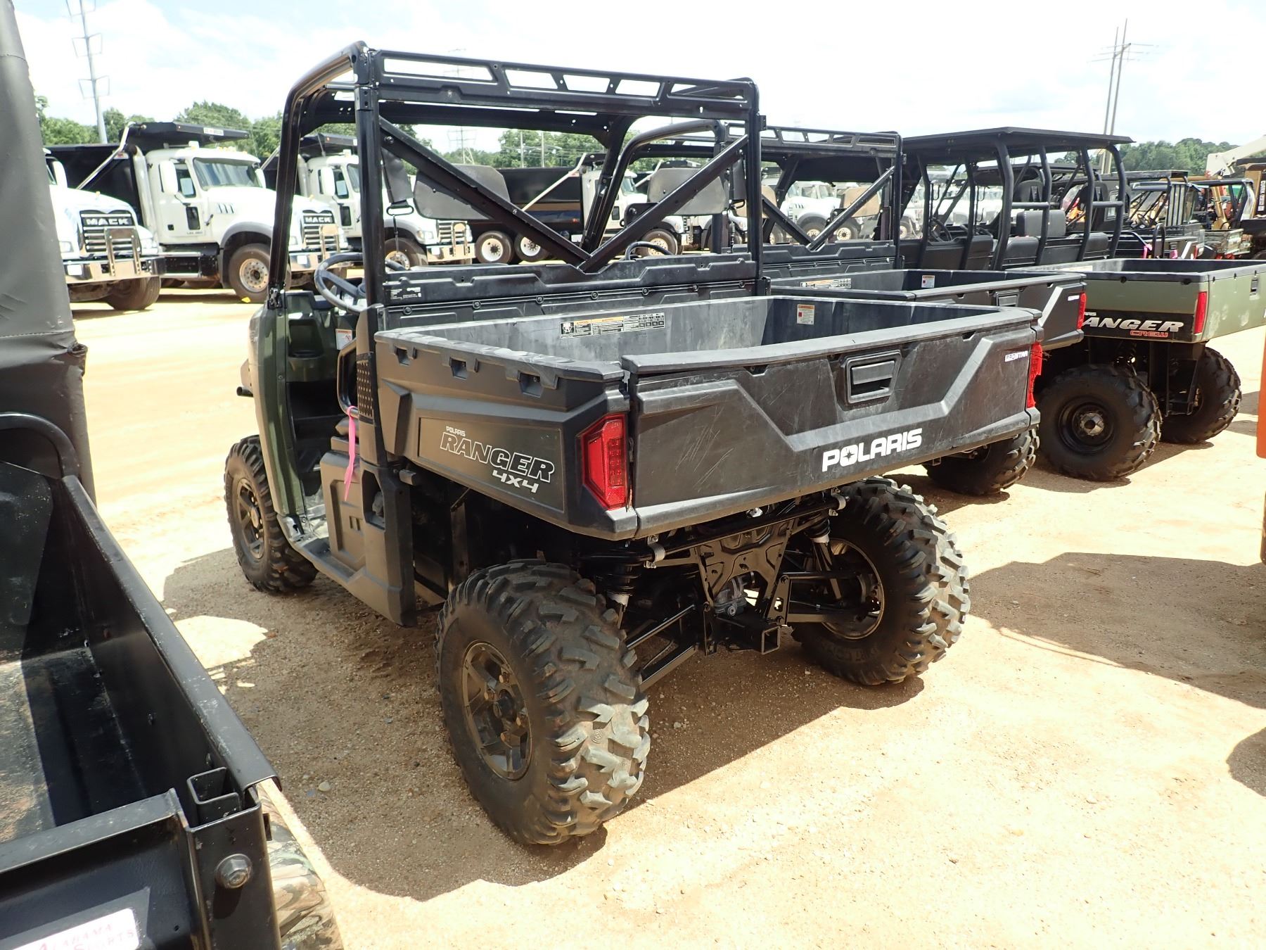 2015 POLARIS RANGER 570 UTV, VIN/SN3NSRTA573FG503194 4X4, DUMP BED
