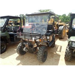 2011 STEALTH APACHE XR UTV, VIN/SN:4S9BB2324AW011041 - 4X4, WINCH, FRONT & SADDLE RACKS, BACKSEAT, W