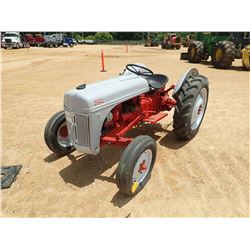 FORD 8N FARM TRACTOR, - PTO, 3 PTH