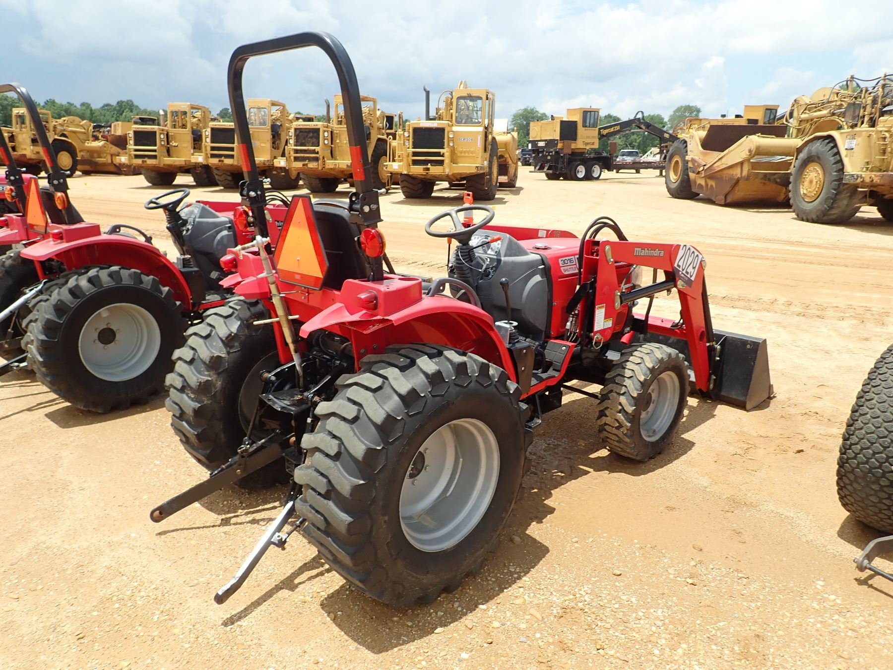 Mahindra 3016 Parts Diagram