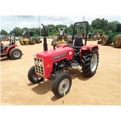 MAHINDRA E350-D1 FARM TRACTOR, VIN/SN:MEA-3631 - ROLL BAR, METER READING 277 HOURS