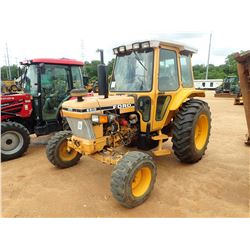 FORD 6610 FARM TRACTOR, VIN/SN:BB32046 - 1 REMOTE, CAB, A/C, METER READING 6,022 HOURS