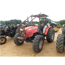 MASSEY FERGUSON 5460 FARM TRACTOR, VIN/SN:N195071E - MFWD, 4 REMOTES, CANOPY, 18.4R34 REAR TIRES, 14