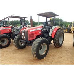 MASSEY FERGUSON 5460 FARM TRACTOR, VIN/SN:N301009 - 3 REMOTES, CANOPY, 18.4-34 TIRES