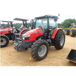 MASSEY FERGUSON 5612 FARM TRACTOR, VIN/SN:E104058 - MFWD, 3 REMOTES, CAB, A/C, 18.4R34 REAR TIRES, 1