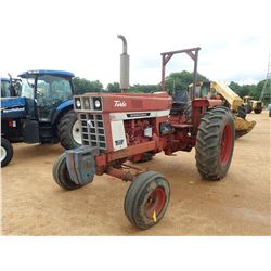 INTERNATIONAL 1066 FARMALL FARM TRACTOR, VIN/SN:9246 - 2 REMOTES, CANOPY, 18.4-38 REAR TIRES