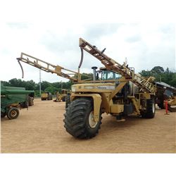 2000 TERRA-GATOR 6103 SPRAYER, VIN/SN:63005701 - JOHN DEERE DIESEL, 70' SPRAY WIDTH, 1,800 GAL TANK,