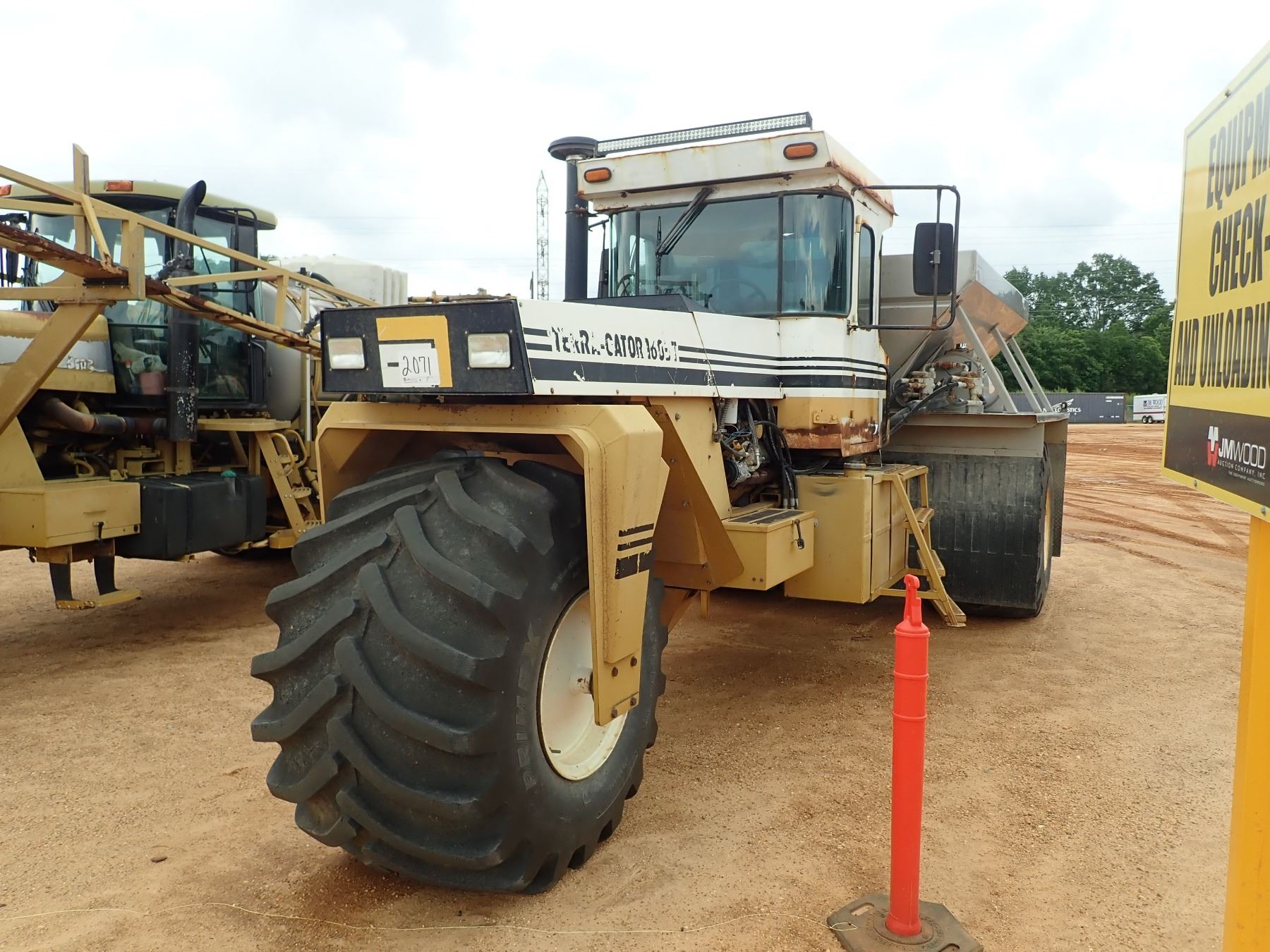 1995 AG CHEM 1603T TERRA GATOR SPREADER, VIN/SN1635105 3208 CAT