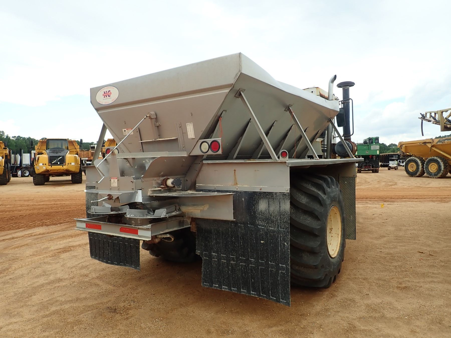 1995 AG CHEM 1603T TERRA GATOR SPREADER, VIN/SN1635105 3208 CAT