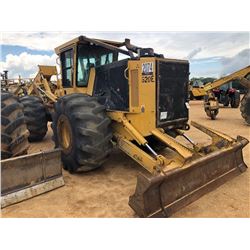 2016 TIGERCAT 620E SKIDDER, VIN/SN:6745 - GRAPPLE, DUAL ARCH, WINCH, CAB, A/C, 30.5L-32 TIRES, METER