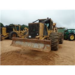 2016 TIGERCAT 620E SKIDDER, VIN/SN:6206764 - GRAPPLE, DUAL ARCH, WINCH, 30.5L-32 TIRES, METER READIN
