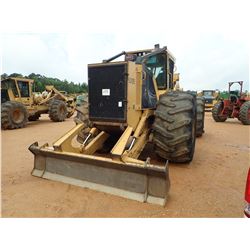 2015 TIGERCAT 620E SKIDDER, VIN/SN:6206685 - GRAPPLE, DUAL ARCH, WINCH, CAB, A/C, 35.5L-32 TIRES, ME
