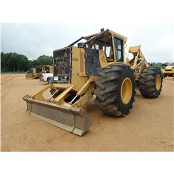 2016 TIGERCAT 610E SKIDDER, VIN/SN:6101141 - GRAPPLE, DUAL ARCH, WINCH, CAB, A/C, 30.5L-32 TIRES, ME