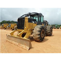 2012 CAT 535C SKIDDER, VIN/SN:53500630 - GRAPPLE, DUAL ARCH, WINCH, 30.5L-32 TIRES, METER READING 13