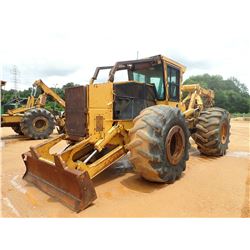 2004 TIGERCAT 620 SKIDDER, VIN/SN:6200368 - GRAPPLE, DUAL ARCH, WINCH, CAB, A/C, 30.5L-32 TIRES