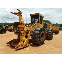 2016 TIGERCAT 720G FELLER BUNCHER, VIN/SN:7206636 - TIGERCAT SW5702 SAW HEAD, CAB, A/C, 30.5L-32 TIR