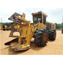 2016 TIGERCAT 720G FELLER BUNCHER, VIN/SN:7206656 - TIGERCAT 5600 HEAD, CAB, A/C, 30.5-32 TIRES, MET