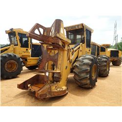 2013 TIGERCAT 720E FELLER BUNCHER, VIN/SN:7205276 - TIGERCAT DW5502 SAW HEAD, CAB, A/C, 28L-26 TIRES