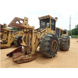 2013 TIGERCAT 720E FELLER BUNCHER, VIN/SN:7205160 - TIGERCAT 5600 SAW HEAD, CAB, A/C, 30.5L-32 TIRES